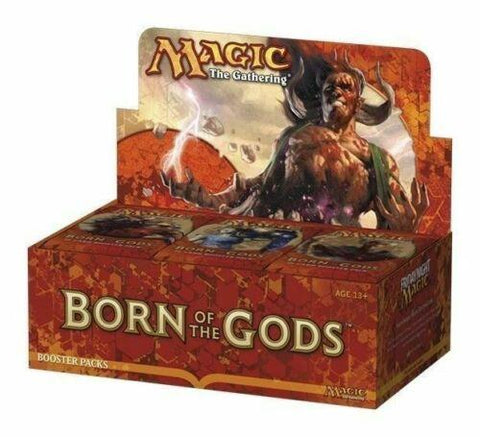 Born of the Gods Booster Box King Steven's Games 