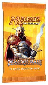 Dragons Maze Booster Pack King Steven's Games 