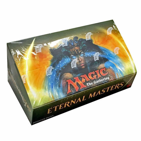 Eternal Masters Booster Box King Steven's Games 
