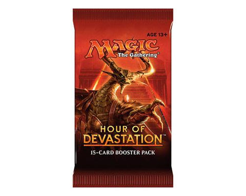 Hour of Devastation Booster Pack King Steven's Games 