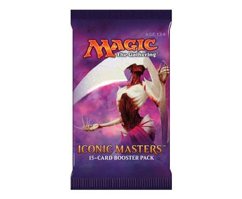 Iconic Masters Booster Pack King Steven's Games 