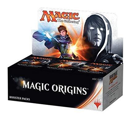 Origins Booster Box King Steven's Games 