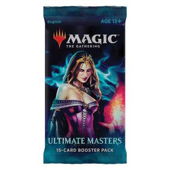 Ultimate Masters Booster Pack King Steven's Games 