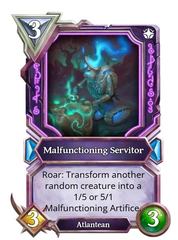 Malfunctioning Servitor-Shadow