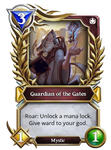 Guardian of the Gates-Meteorite
