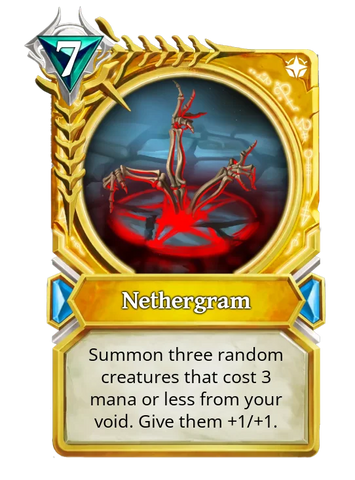 Nethergram-Gold