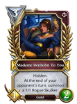 Madame Denholm To You-Meteorite