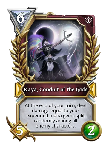 Kaya, Conduit of the Gods-Meteorite