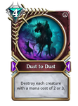 Dust to Dust-Meteorite