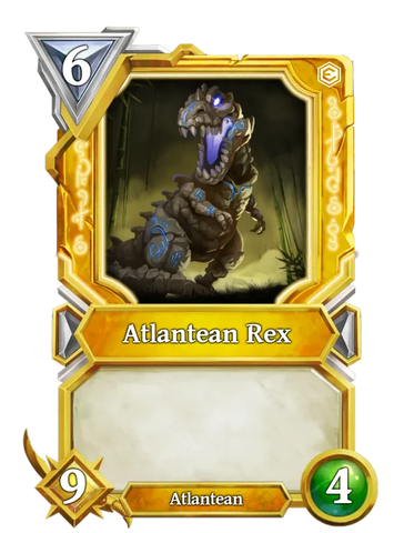 Atlantean Rex-Gold