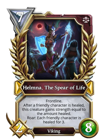 Helmna, The Spear of Life-Meteorite