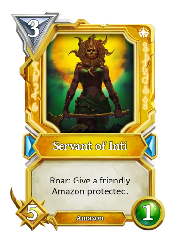 Servant of Inti-Gold