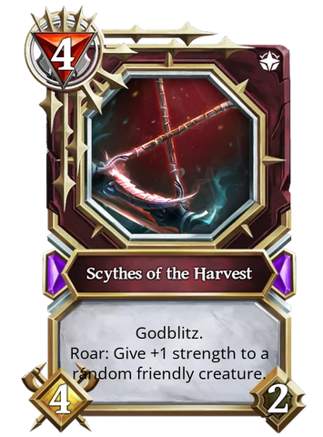 Scythes of the Harvest-Meteorite