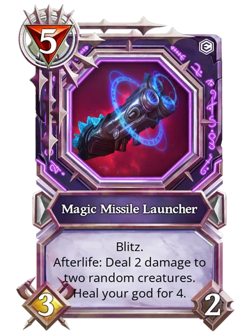 Magic Missile Launcher-Shadow