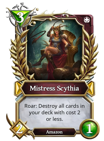 Mistress Scythia-Meteorite