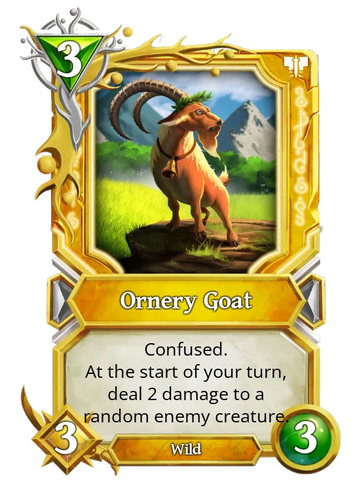 Ornery Goat-Gold