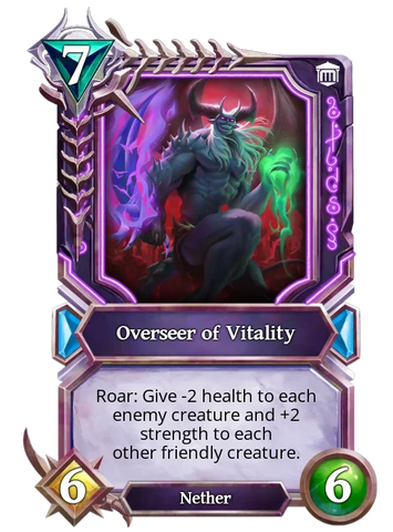 Overseer of Vitality-Shadow