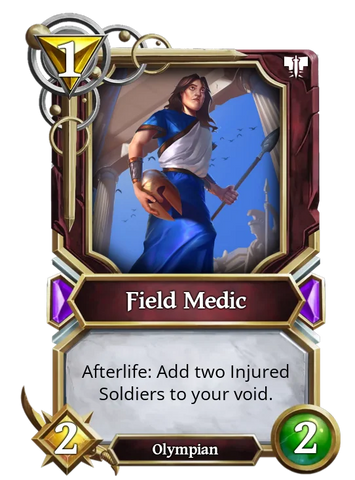 Field Medic-Meteorite