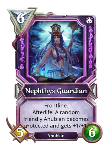 Nephthys Guardian-Shadow