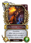 Giras, Defender of T'artess-Meteorite