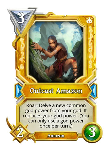 Outcast Amazon-Gold