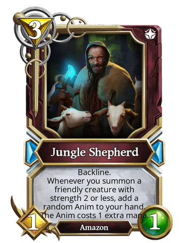 Jungle Shepherd-Meteorite
