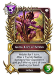 Gama, Lord of Berries-Meteorite