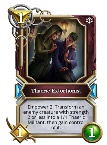 Thaeric Extortionist-Meteorite