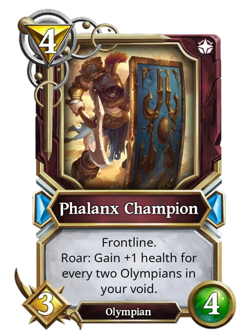 Phalanx Champion-Meteorite