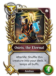 Osiris, the Eternal-Meteorite