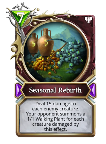 Seasonal Rebirth-Meteorite