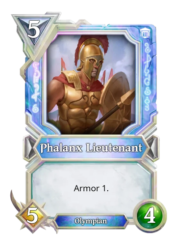 Phalanx Lieutenant-Diamond
