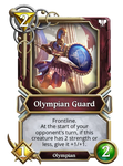 Olympian Guard-Meteorite
