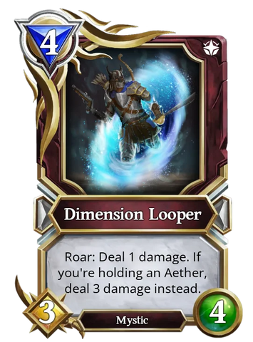 Dimension Looper-Meteorite