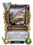 The Divine Coronet-Meteorite