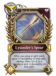 Lysander's Spear-Meteorite