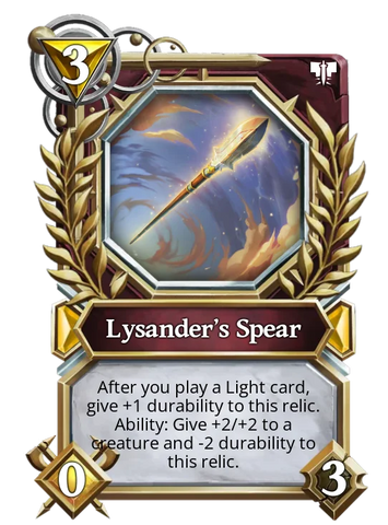 Lysander's Spear-Meteorite