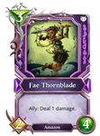 Fae Thornblade-Shadow