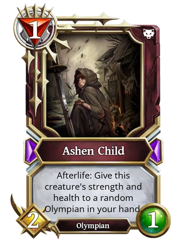 Ashen Child-Meteorite