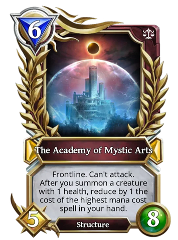 The Academy of Mystic Arts-Meteorite
