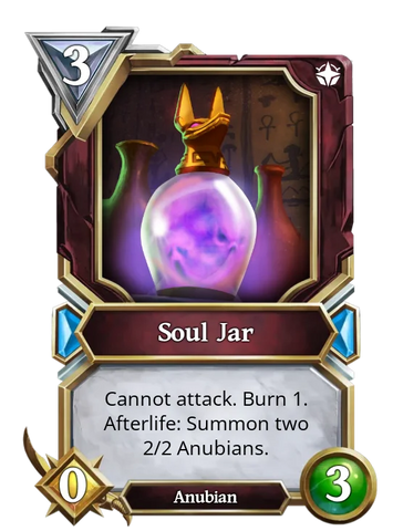 Soul Jar-Meteorite