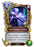 Snowshaper Pallas-Meteorite