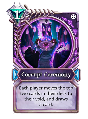 Corrupt Ceremony-Shadow