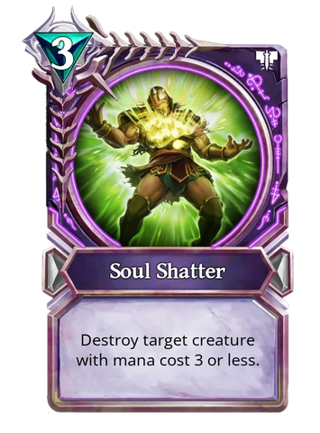 Soul Shatter-Shadow