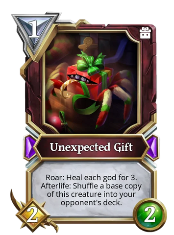Unexpected Gift-Meteorite