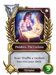 Pandora, The Curious-Meteorite