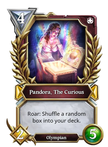 Pandora, The Curious-Meteorite
