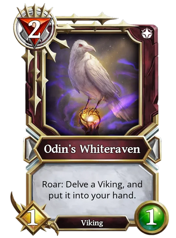 Odin's Whiteraven-Meteorite