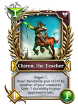 Chiron, the Teacher-Meteorite