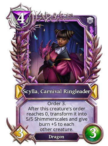Scylla, Carnival Ringleader-Shadow